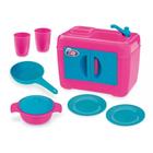 Pia Le Chef Kit Com Acessórios de Cozinha Infantil - Usual