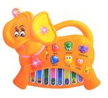 Tapete Piano Musical Faz Som infantil Colorido Com 10 melodias Controle de  volume Grava 28x80cm KaBaby - 16221B - Kavod - Piano / Teclado de Brinquedo  - Magazine Luiza