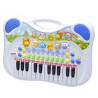 Teclado Musical Piano Fazendinha Som Animais Criança Bebê - Fun Time, Magalu Empresas