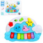 Pianinho Piano Musical Brinquedo Infantil Bebês E Crianças