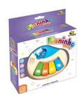 Piano Baby Infantil Musical infantil com Luz e som colorido