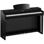 Piano Clavinova Yamaha CLP725 PE Clp-725 Polished Ebony