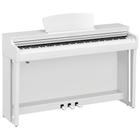 Piano Clavinova Yamaha CLP725 WH Clp-725 Clp 725 Branco