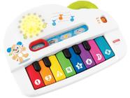 Pianinho Infantil Educativo com Músicas Sons de bichos e Jogo em Português  - DM Toys - Piano / Teclado de Brinquedo - Magazine Luiza