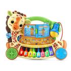 Piano de brinquedo VTech Zoo Jamz Giraffe com 20 músicas para 1,5 a 4 anos