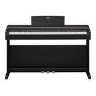 Piano Digital 88 Teclas Yamaha ARIUS YDP-145 Preto com Banco