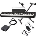 Piano Digital Casio CDP-S160 Preto 88 Teclas Com Pedal + Suporte em X