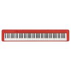 Piano Digital Casio CDP-S160 Vermelho CDPS160 RD 88 Teclas