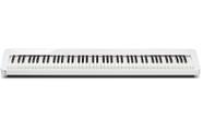 Piano Elétrico Turbo EPIANOWH Infantil 22 Teclas Branco - Casa da Música