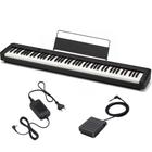 Piano Digital Casio Stage CDP-S160 Preto CDPS160