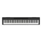 Piano Digital Yamaha P-143B 88 Teclas P143 Com Fonte Bivolt