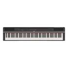 Piano Digital Yamaha P125AB preto 88 Teclas