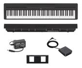 Piano Digital YAMAHA P45 88 Teclas Preto