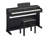 Piano digital yamaha ydp 165 b preto