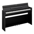 Piano digital yamaha ydp-s54b bk 88 teclas