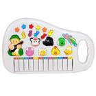 Piano Infantil Musical Animais Fazendinha Tradicional