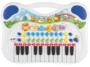 Piano Infantil Teclado Musical Com Sons De Bichinhos Bichos Animais Pianinho  Tecladinho Bebê Presente Menino Menina Cor: - Ri Happy