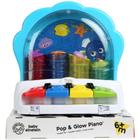 Piano infantil pop & glow - fundo do mar - baby einstein