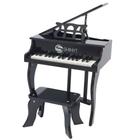 Piano Infantil Preto 30 Teclas em Madeira - Shiny Toys