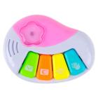 Piano Infantil Teclado Musical Brinquedo Som Bebê Teclas Colorido Presente Interativo Música Eletrônico Crianças Pianinho