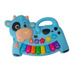 Piano infantil vaquinha mtk015a