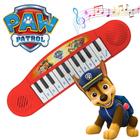 Piano Melodia Musical Infantil Patrulha Canina