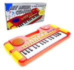 Piano Musical Brinquedo Infantil 32 Teclas E 8 Instrumentos