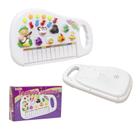 Piano Musical Fazendinha Baby Educativo Sons de Bicho