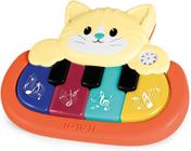 Piano Musical Infantil - Music Pet Gatinho Som e Luzes