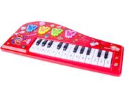 PIANO INFANTIL ELETRICO TURBINHO VERMELHO E-PIANO-RD - PIANO, pianinho  infantil 