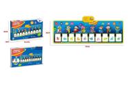 Piano Musical Tapete Bebe Teclado Infantil Educativo Lua - TOYS