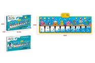 Piano Musical Tapete Bebe Teclado Infantil Educativo Mar