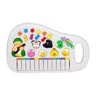 Piano Musical Teclado Infantil Sons E Luzes Animais Sitio (REF: ZFT180)