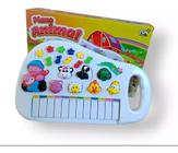 Piano Teclado Infantil Som de Animais Musical de Fazendinha - Fun Game -  Piano / Teclado de Brinquedo - Magazine Luiza