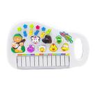 Piano Teclado Animal Brinquedo Infantil Sons Fazenda Sitio