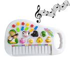 Pianinho infantil vaquinha educacional animais sons bebê música luz led  brinquedo teclas bicho - ATMAS - Sons e Fala - Magazine Luiza