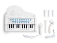 Piano Teclado Brinquedo Infantil Com Microfone