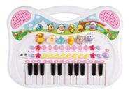 Teclado infantil a pilha rosa - TOYS - Piano / Teclado de Brinquedo -  Magazine Luiza