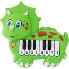Piano Teclado Infantil Baby Dino Verde - Art Brink ZB728