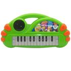 Piano Teclado Infantil Little Pianist Músicas Variadas Verde