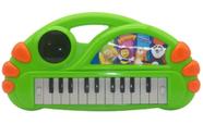 Piano Teclado Infantil Little Pianist Músicas Variadas Verde