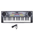 Piano Teclado Infantil Microfone Cantar Brinquedo Musical - Dm Toys