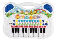 Piano Teclado Musical Fazendinha Animal Infantil Bebê