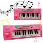 Brinquedo Infantil Piano Sinfonia Rosa Para Crianças 3+Anos WinFun -  Baby&Kids