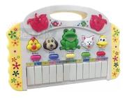 Piano musical infantil com pezinho som estilo profissional teclado musical  para crianças - Fuxing - Piano / Teclado de Brinquedo - Magazine Luiza