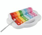 Piano Xilofone Infantil 2x1 Arco-Íris - Zippy Toys