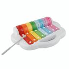 Piano Xilofone Infantil 2x1 Arco-Íris - Zippy Toys