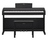 Piano yamaha digital ydp 145 b preto acetinado