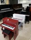 Pianos Infantil Albach Vermelho - Brinquedo de Luxo e Elegância