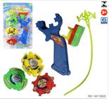 Brinquedo Infantil Pião e Lançador Spin Blade Kit 4 Unidades - Cim Toys -  Jogos - Magazine Luiza